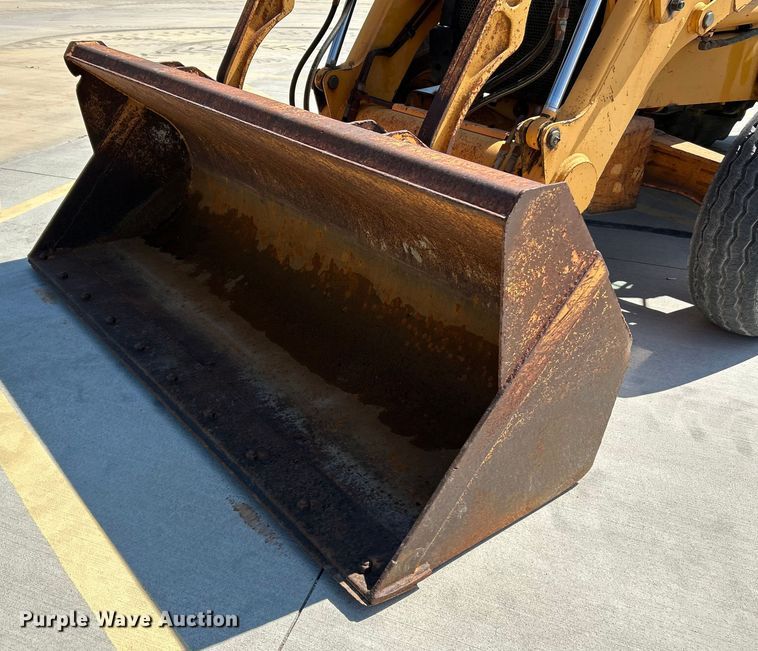 image for item NL9573 1997 Case 580 Super L  backhoe