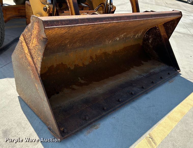 image for item NL9573 1997 Case 580 Super L  backhoe