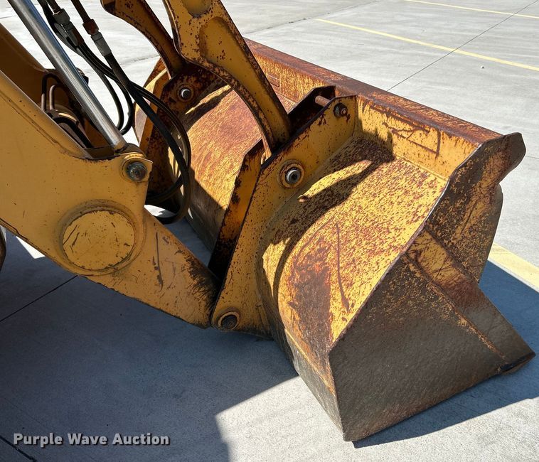 image for item NL9573 1997 Case 580 Super L  backhoe