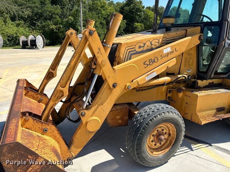 image for item NL9573 1997 Case 580 Super L  backhoe