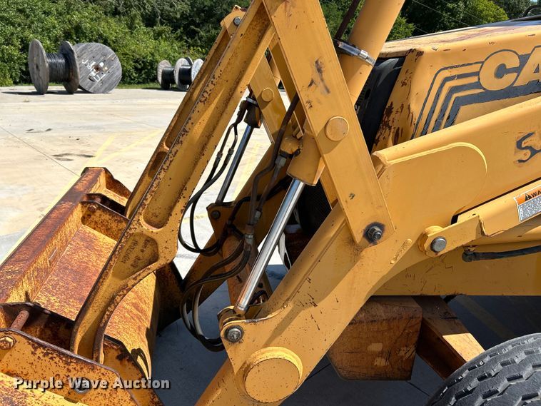 image for item NL9573 1997 Case 580 Super L  backhoe