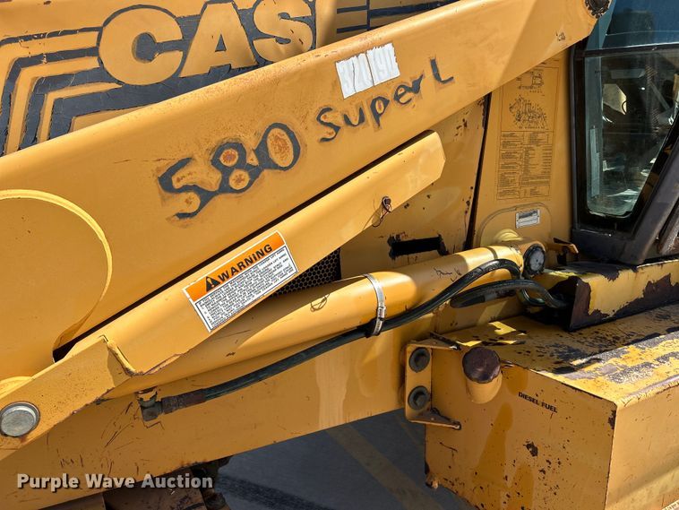 image for item NL9573 1997 Case 580 Super L  backhoe