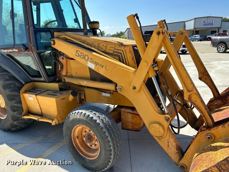 image for item NL9573 1997 Case 580 Super L  backhoe