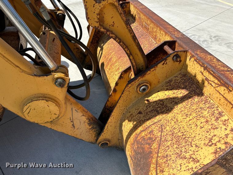 image for item NL9573 1997 Case 580 Super L  backhoe