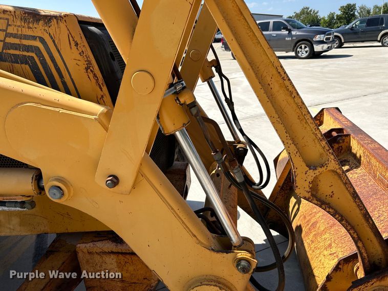 image for item NL9573 1997 Case 580 Super L  backhoe