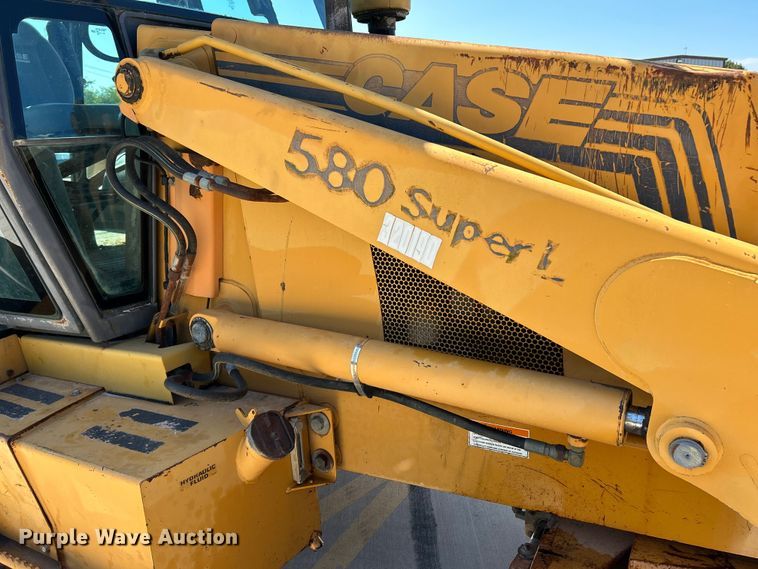 image for item NL9573 1997 Case 580 Super L  backhoe