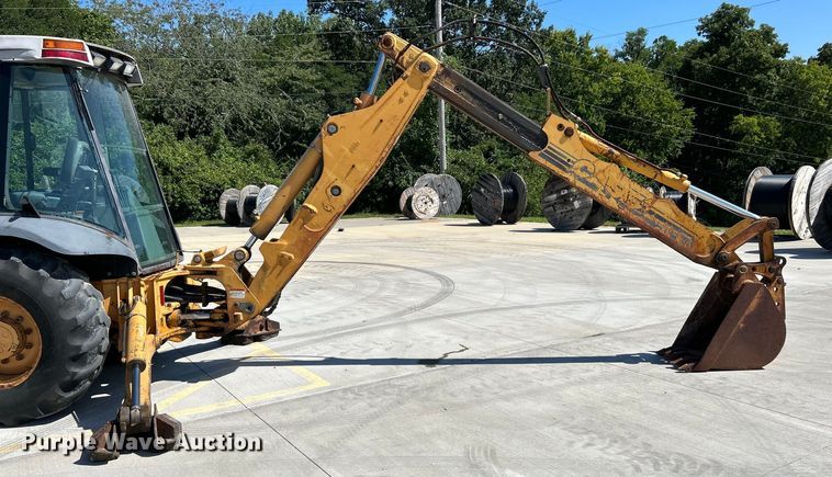 image for item NL9573 1997 Case 580 Super L  backhoe