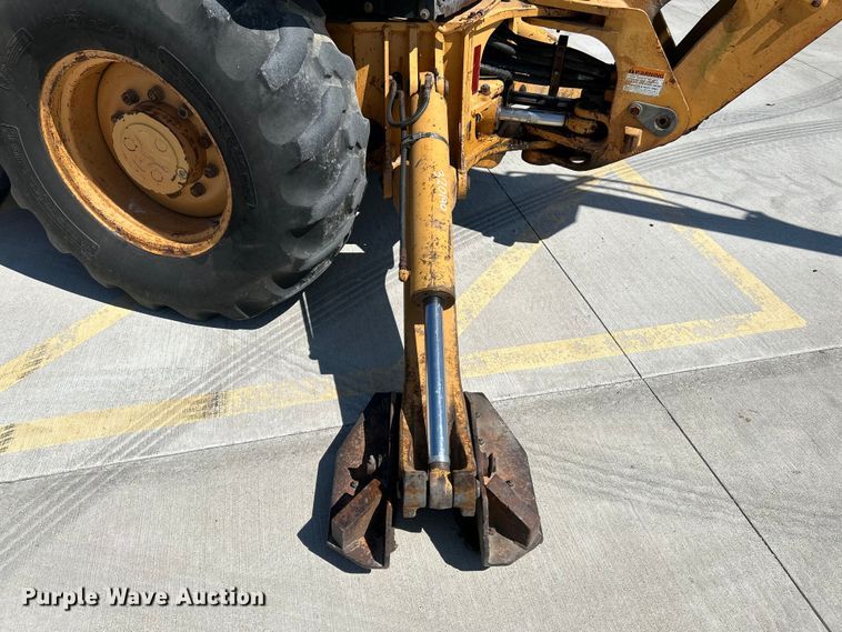 image for item NL9573 1997 Case 580 Super L  backhoe