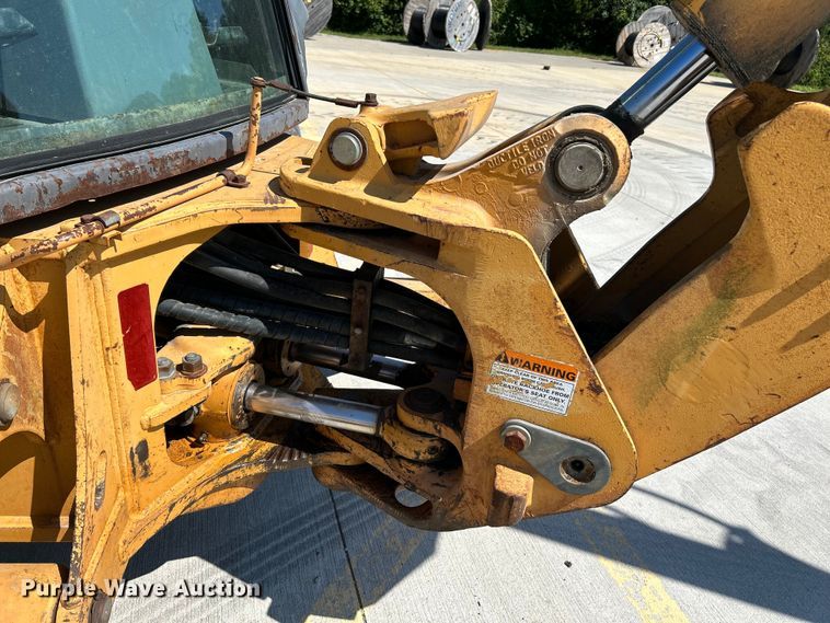 image for item NL9573 1997 Case 580 Super L  backhoe