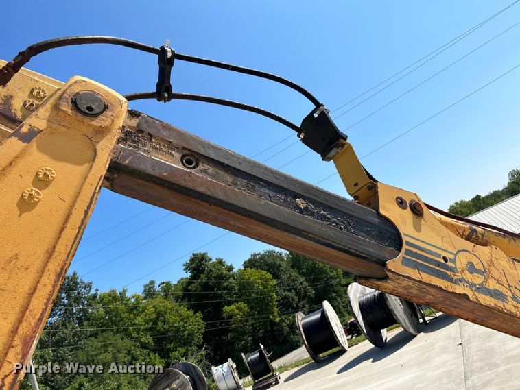 image for item NL9573 1997 Case 580 Super L  backhoe