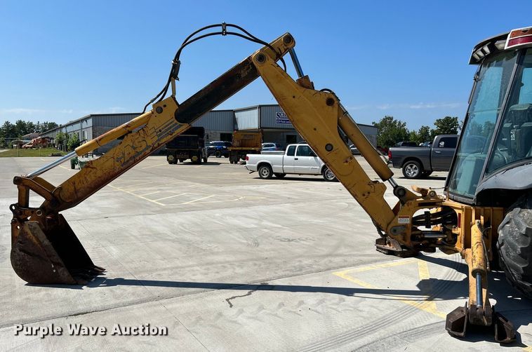 image for item NL9573 1997 Case 580 Super L  backhoe