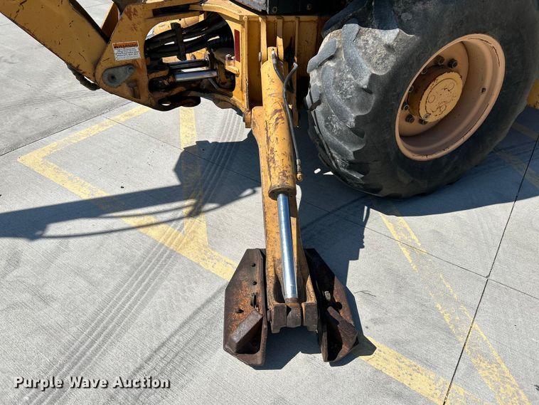image for item NL9573 1997 Case 580 Super L  backhoe