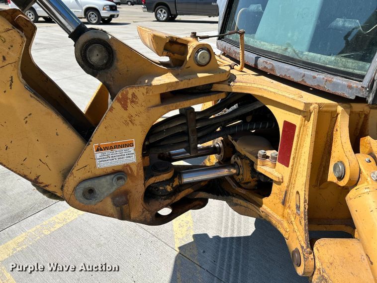 image for item NL9573 1997 Case 580 Super L  backhoe