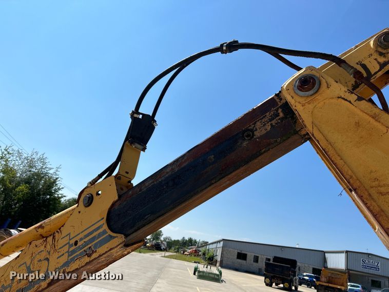 image for item NL9573 1997 Case 580 Super L  backhoe