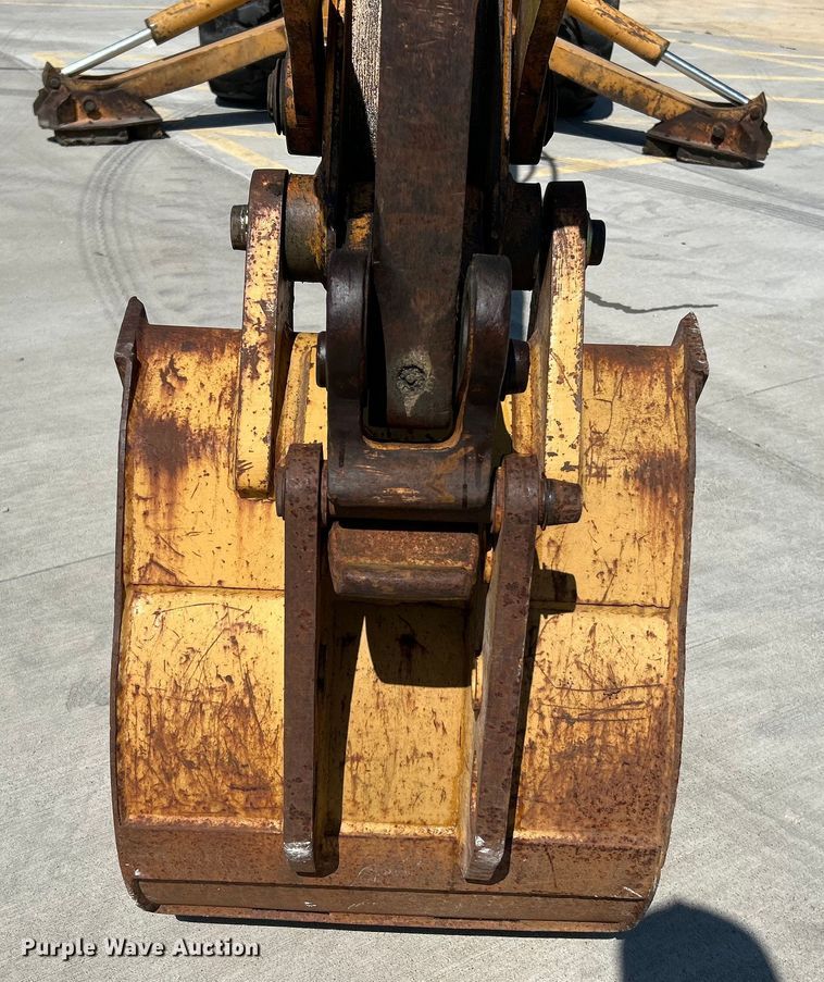 image for item NL9573 1997 Case 580 Super L  backhoe