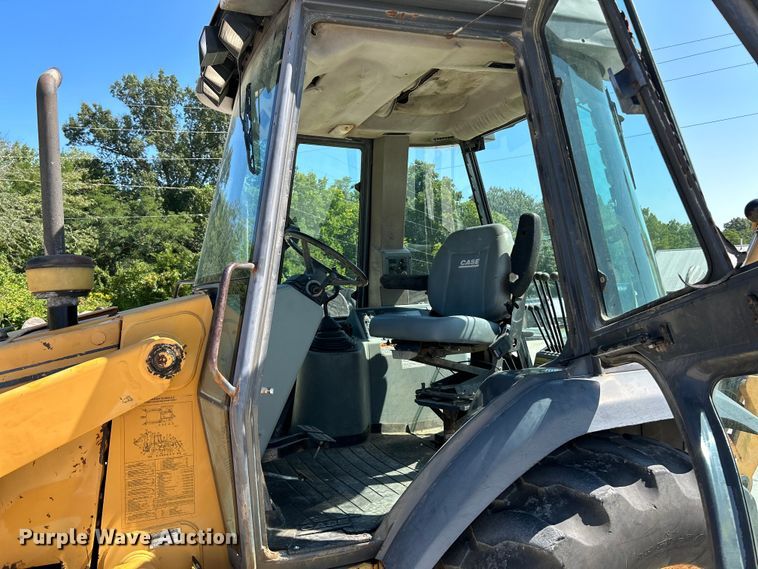image for item NL9573 1997 Case 580 Super L  backhoe