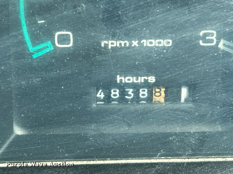 image for item NL9573 1997 Case 580 Super L  backhoe