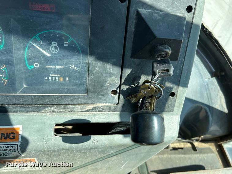 image for item NL9573 1997 Case 580 Super L  backhoe