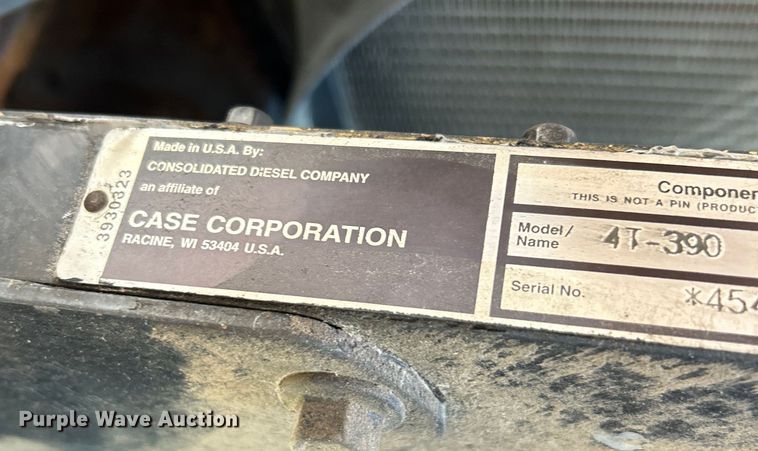 image for item NL9573 1997 Case 580 Super L  backhoe