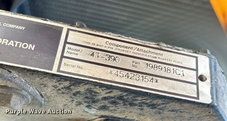 image for item NL9573 1997 Case 580 Super L  backhoe