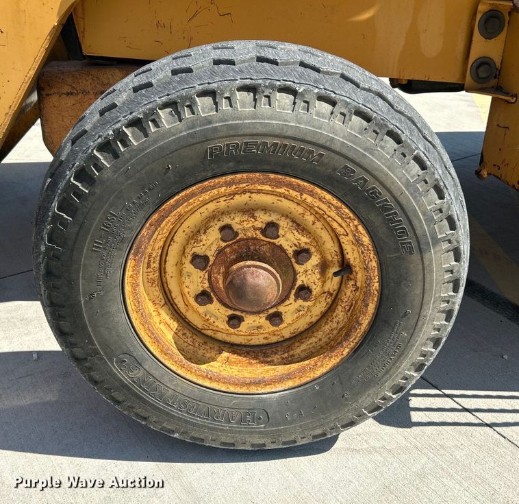 image for item NL9573 1997 Case 580 Super L  backhoe