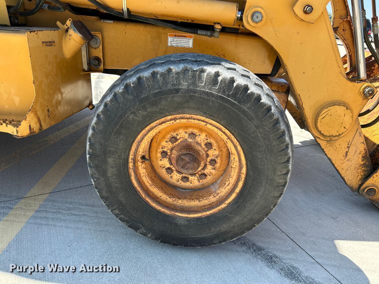 image for item NL9573 1997 Case 580 Super L  backhoe