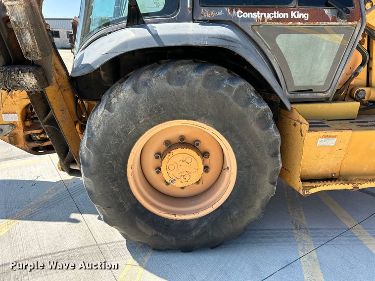 image for item NL9573 1997 Case 580 Super L  backhoe