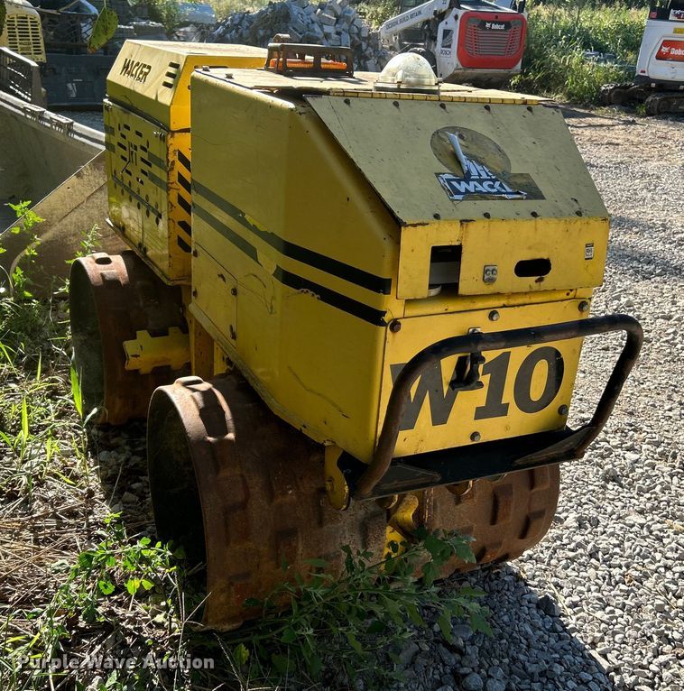 2002 Wacker RT820 trench compactor in Chesterfield, MO Item NL9590