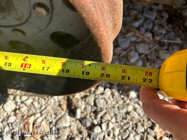 image for item NL9590 2002 Wacker RT820  trench compactor