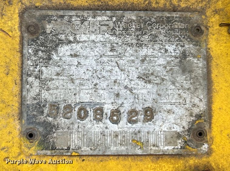 image for item NL9590 2002 Wacker RT820  trench compactor