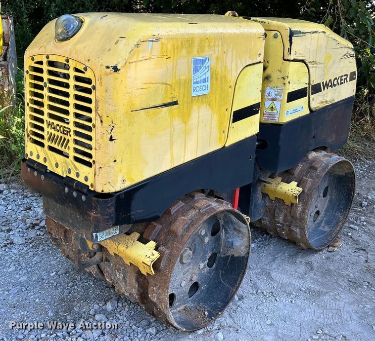image for item NL9591 2007 Wacker RT  trench compactor
