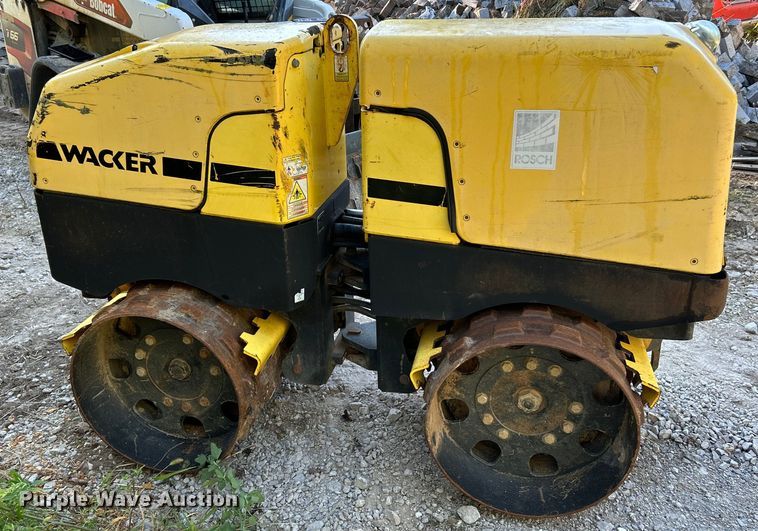 image for item NL9591 2007 Wacker RT  trench compactor