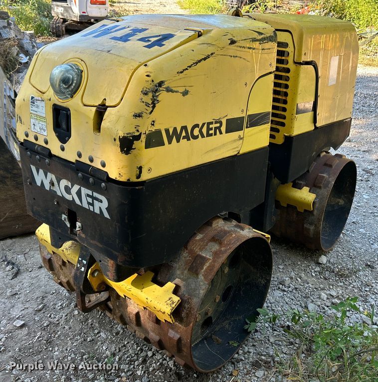 image for item NL9591 2007 Wacker RT  trench compactor