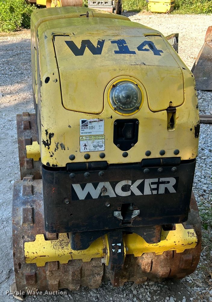 image for item NL9591 2007 Wacker RT  trench compactor