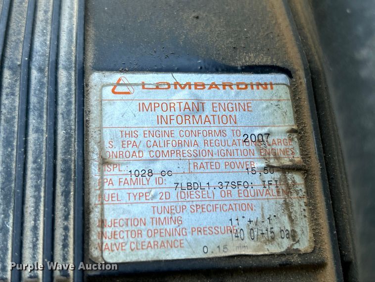 image for item NL9591 2007 Wacker RT  trench compactor