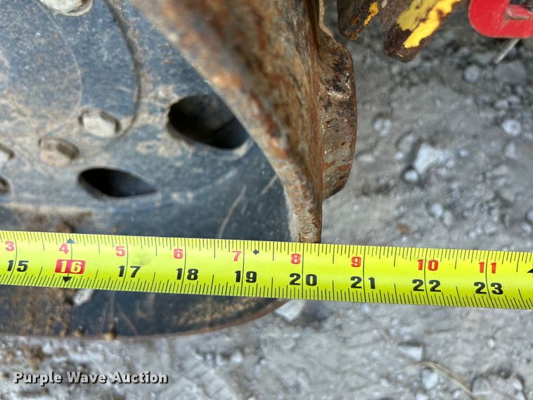 image for item NL9591 2007 Wacker RT  trench compactor