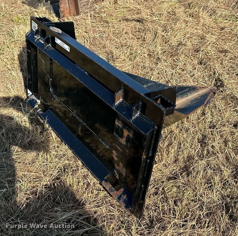 image for item NP9457 Top Dog Attachments  skid steer tree spade