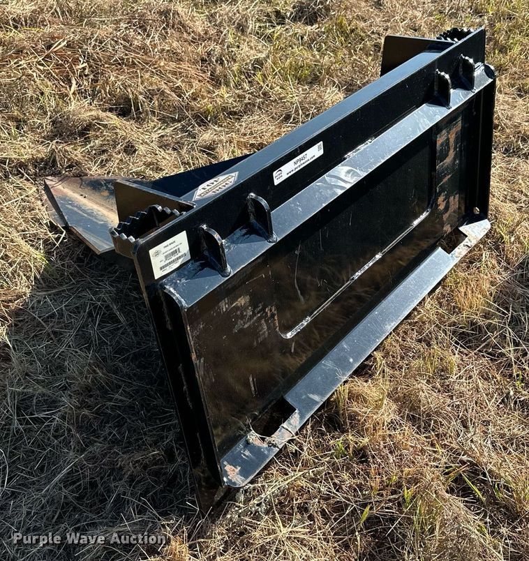 image for item NP9457 Top Dog Attachments  skid steer tree spade