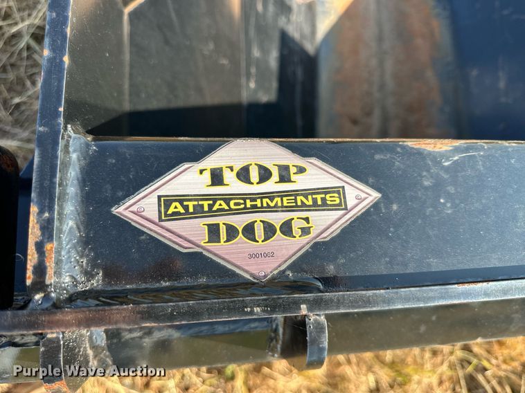 image for item NP9457 Top Dog Attachments  skid steer tree spade