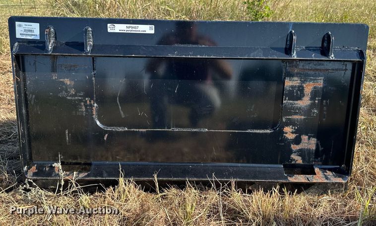 image for item NP9457 Top Dog Attachments  skid steer tree spade