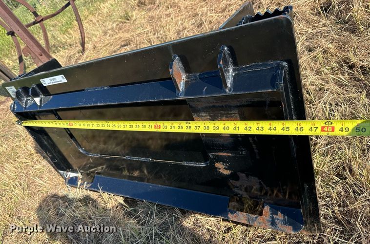 image for item NP9457 Top Dog Attachments  skid steer tree spade