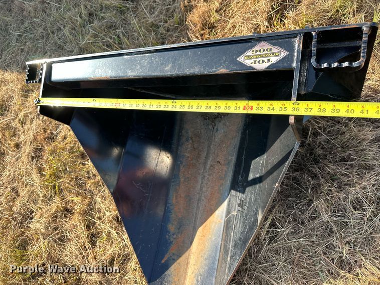 image for item NP9457 Top Dog Attachments  skid steer tree spade