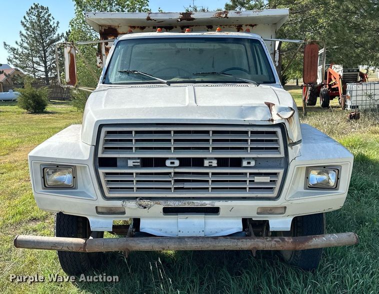 image for item NP9460 1980 Ford  dump truck
