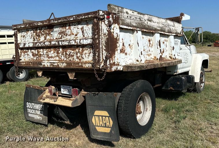 image for item NP9460 1980 Ford  dump truck