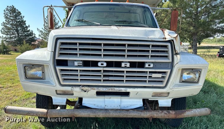 image for item NP9460 1980 Ford  dump truck