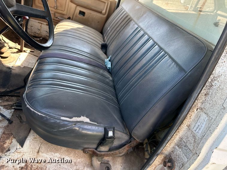 image for item NP9460 1980 Ford  dump truck