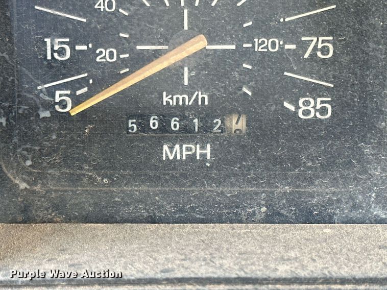 image for item NP9460 1980 Ford  dump truck