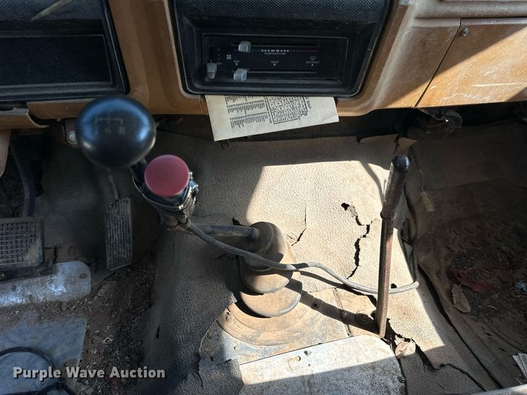 image for item NP9460 1980 Ford  dump truck