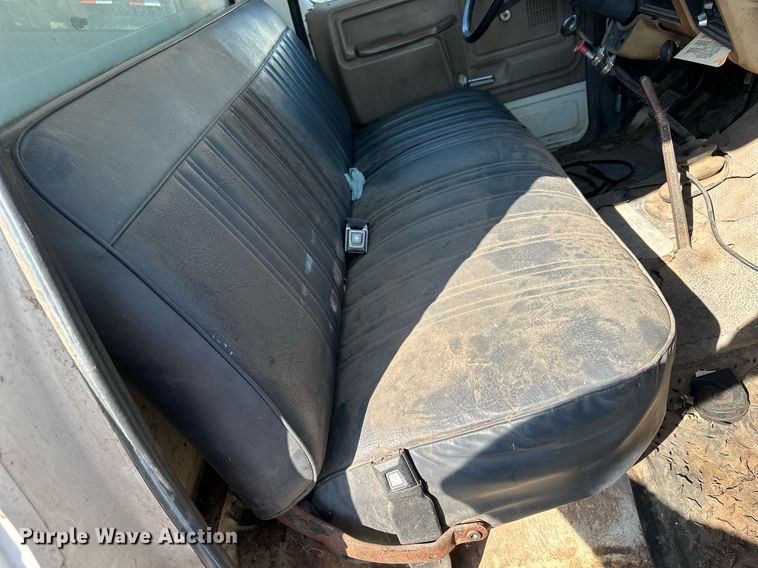 image for item NP9460 1980 Ford  dump truck