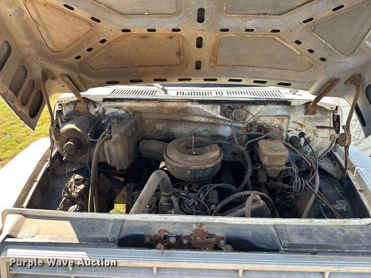 image for item NP9460 1980 Ford  dump truck